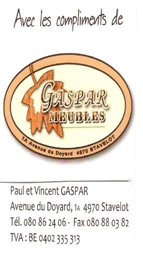 Logo de Meubles Gaspar