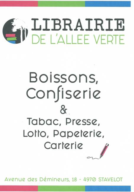 Librairie de l'Allée Verte