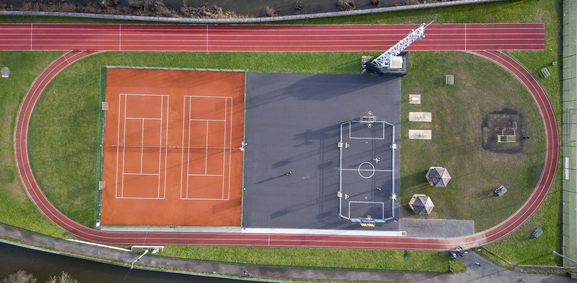 Piste d'athlétisme de Stavelot
